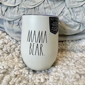 RAE Dunn NWT Insulated Mama Bear Tumbler Mug Mother’s Day